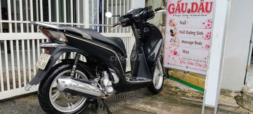 Honda SH150cc 2017 Đen