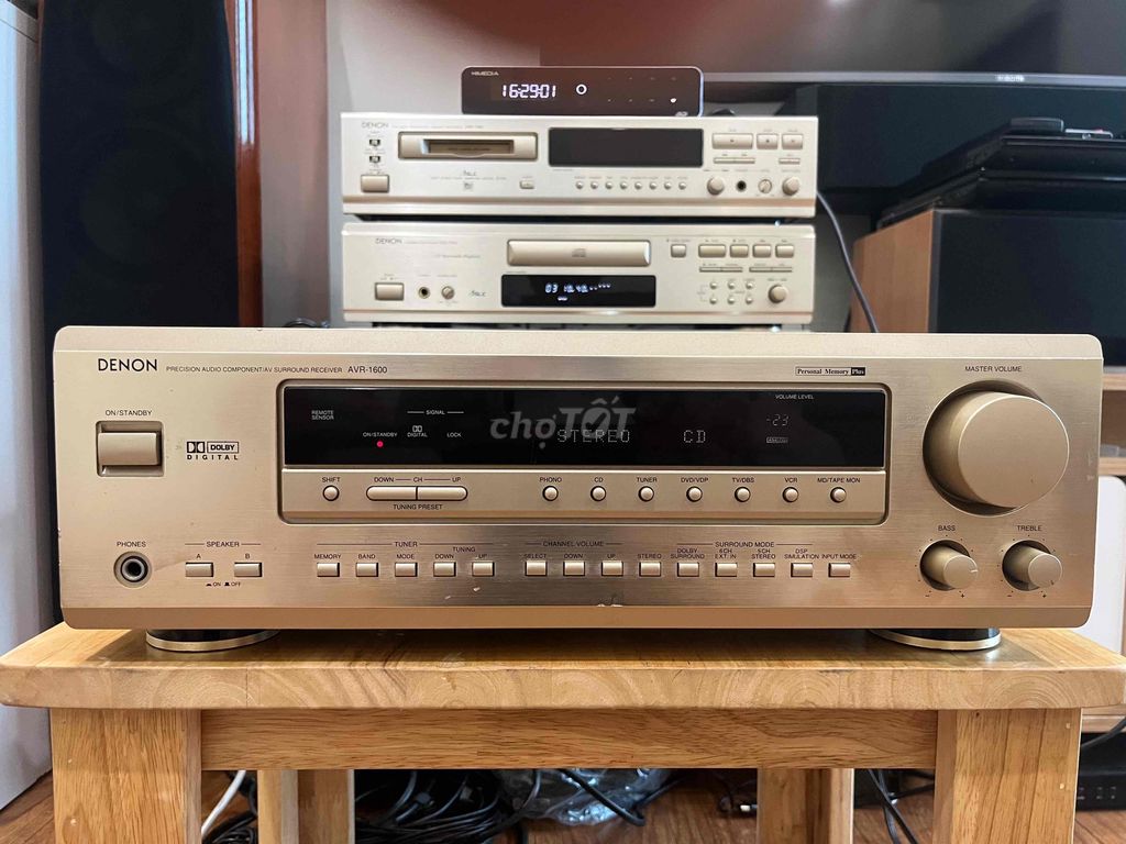 Bán amply 5.1 Denon Avr-1600