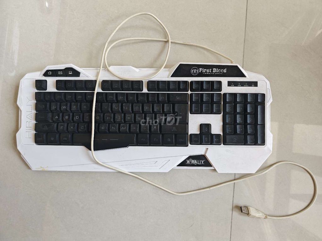 Bàn phím giả cơ. Mua bán Phụ kiện (Màn hình, Chuột...) tại Quận Hải Châu Đà Nẵng được đăng bởi Trương Thành Trung hình 1