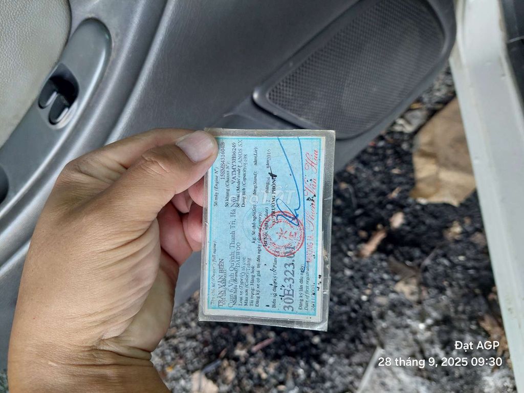 Lanos 2003 xe nhà dùng bán. Mua bán Ô tô tại Thành phố Biên Hòa Đồng Nai được đăng bởi Thành Đạt hình 18