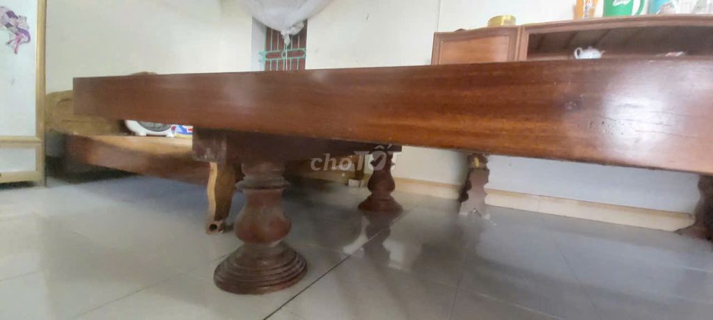 Sập gỗ Gỗ bi sừng Thanh Hóa 2.8x1.6m. Mua bán Nội thất, đồ gia dụng khác tại Huyện Đông Sơn Thanh Hóa được đăng bởi PHÙNG THỊ THOA hình 1
