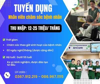 CÔNG TY TNHH DỊCH VỤ AN CARE