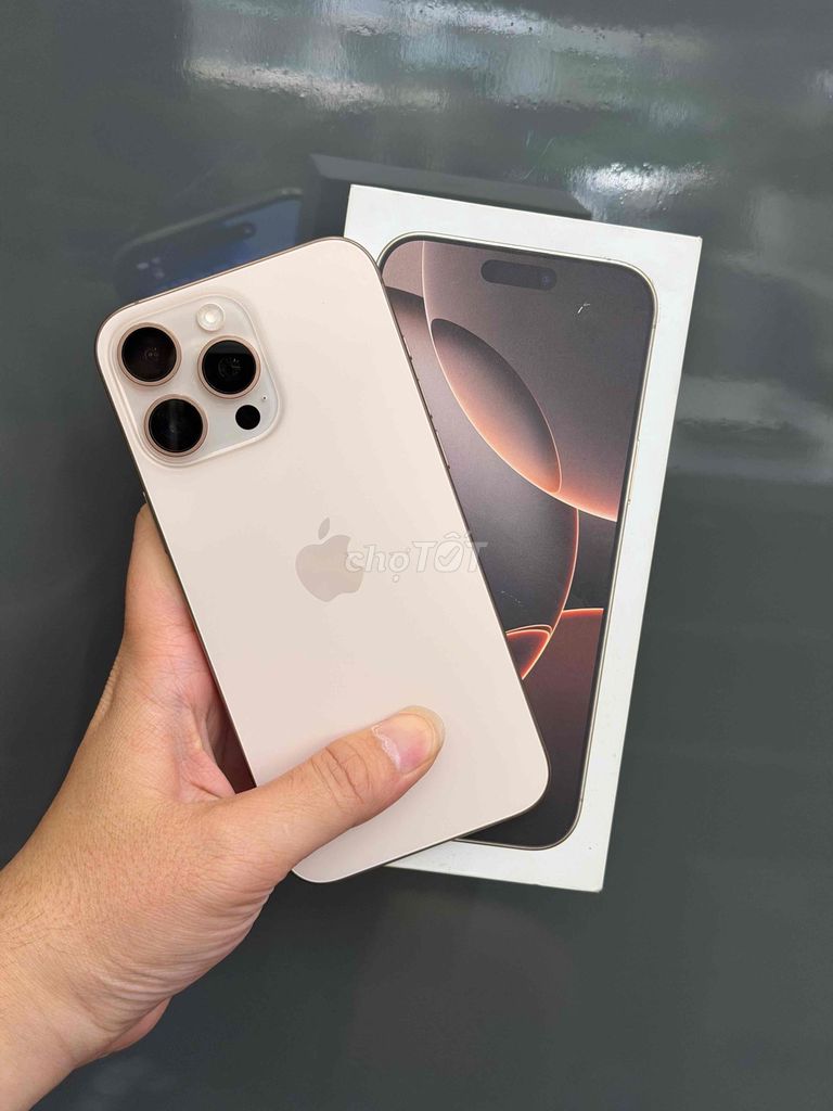 iPhone 16 Pro Max 256GB Sa Mạc Vn Pin 91 Fullbox. Mua bán Điện thoại tại Quận Ninh Kiều Cần Thơ được đăng bởi Quý Mobile Cần thơ hình 1