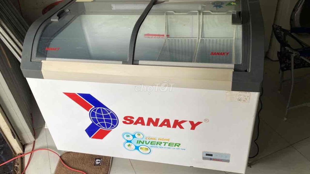 Tủ đông Sanaky VH-4099K3D 350 lít. Mua bán Tủ lạnh tại Quận Ngũ Hành Sơn Đà Nẵng được đăng bởi Hoa sim tím hình 1
