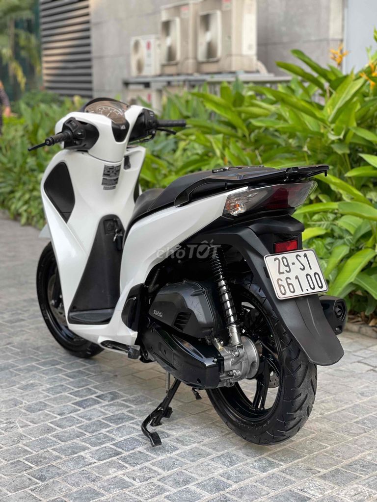 Sh 125i Abs 2017 màu trắng xe chất như đời 2021