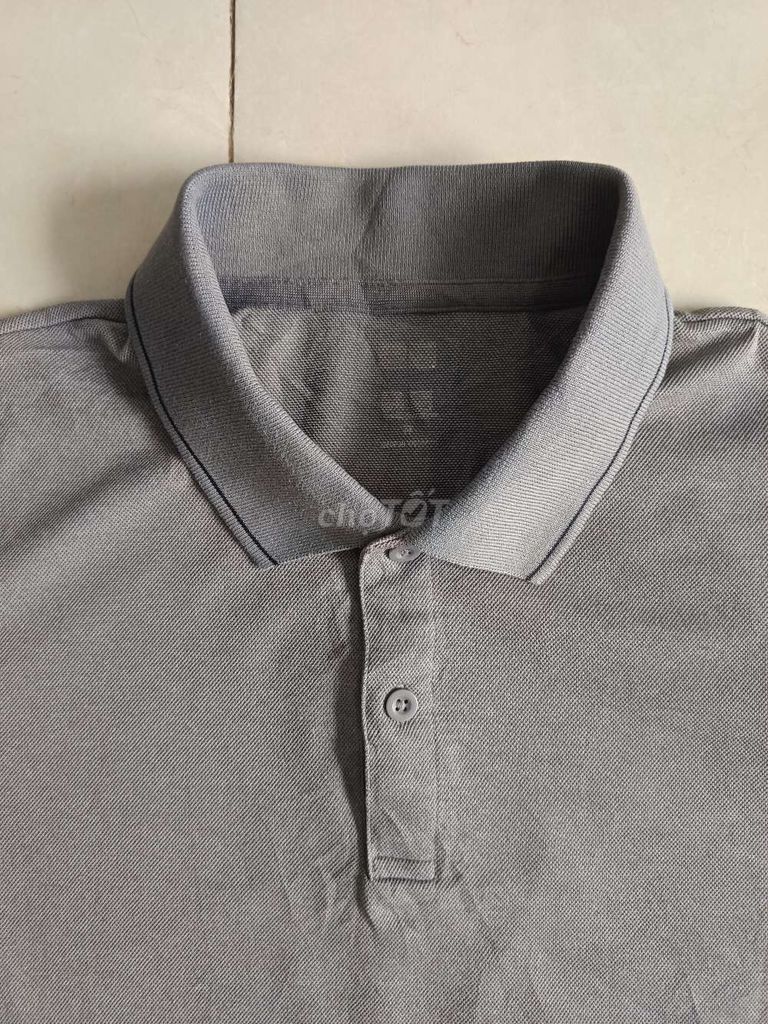Áo thun polo Uniqlo nam size M xám . Mua bán Quần áo tại Quận Bình Thạnh Tp Hồ Chí Minh được đăng bởi Hai hình 1