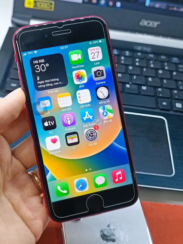 Apple iPhone 8 64GB. Mua bán Điện thoại tại Thành phố Long Xuyên An Giang được đăng bởi HồngLinhStore hình 1