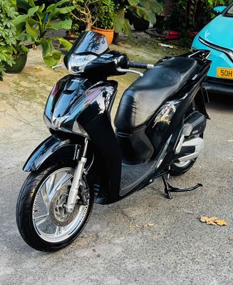 Honda SH 125i cuối 2017 Đen bóng bstp 9 chủ