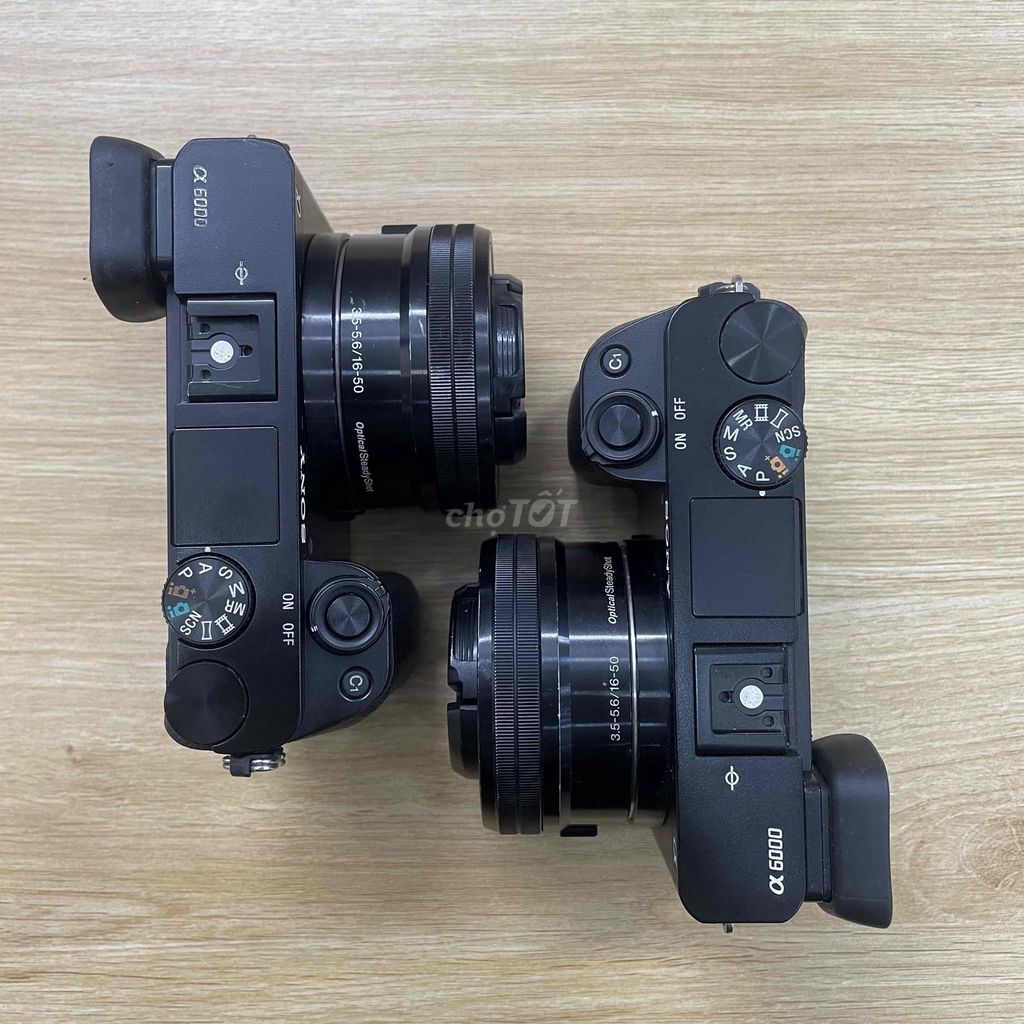 Máy ảnh Sony A6000 Đen Đã sử dụng. Mua bán Máy ảnh, Máy quay tại Huyện Thanh Trì Hà Nội được đăng bởi Nguyễn Đức Tuấn hình 1