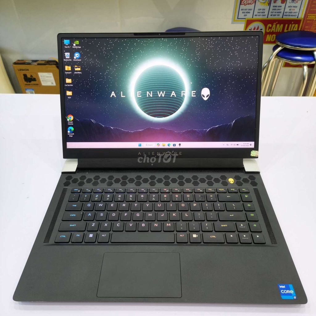 Dell Alienware X15 R2 i7-12700H 15.6 inch 16GB/1TB. Mua bán Laptop tại Quận Hai Bà Trưng Hà Nội được đăng bởi Nguyễn Kha hình 1