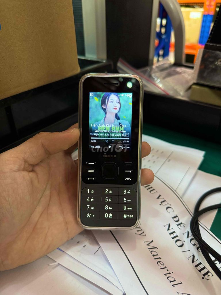 gl Nokia 6300 4G 4GB wifi map youtube. Mua bán Điện thoại tại Thị xã Bến Cát Bình Dương được đăng bởi hùng hình 1