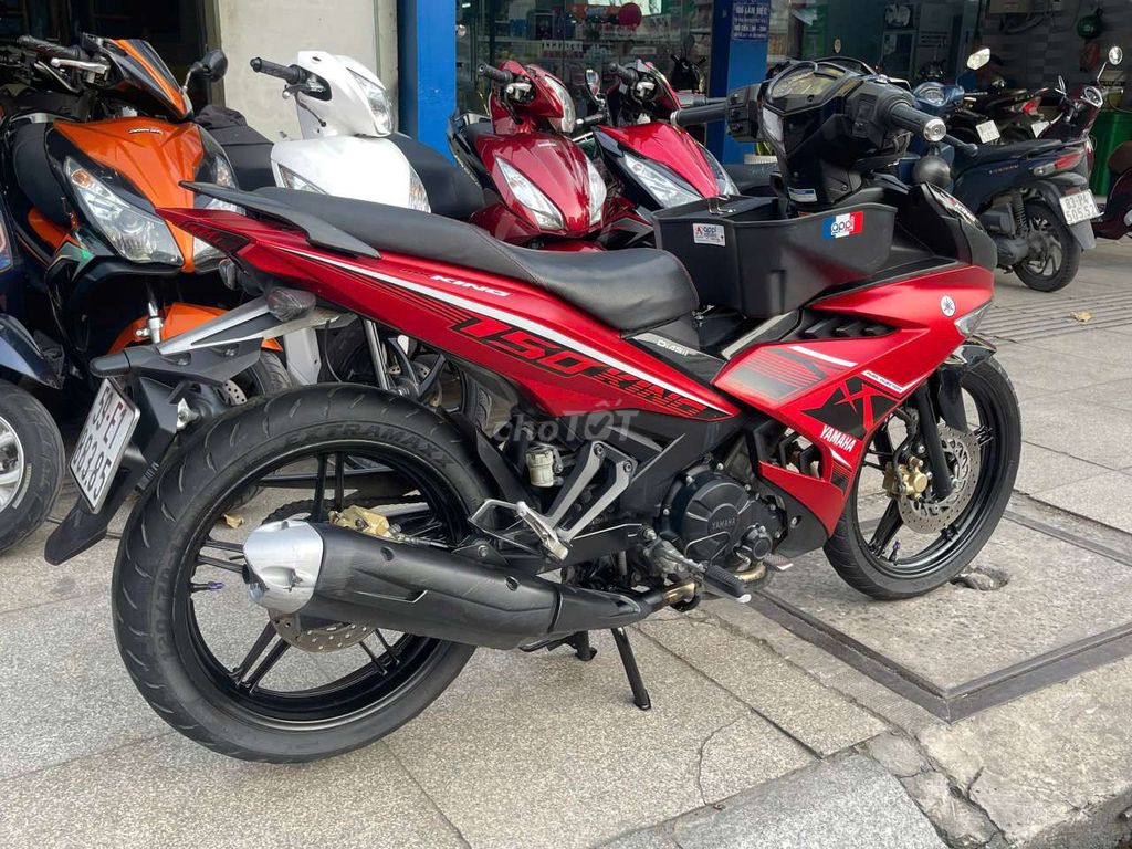 Exciter 150 MX King 2018 mới 90% Bstp chính chủ. Mua bán Xe máy tại Quận Tân Phú Tp Hồ Chí Minh được đăng bởi Tuanduy hình 2