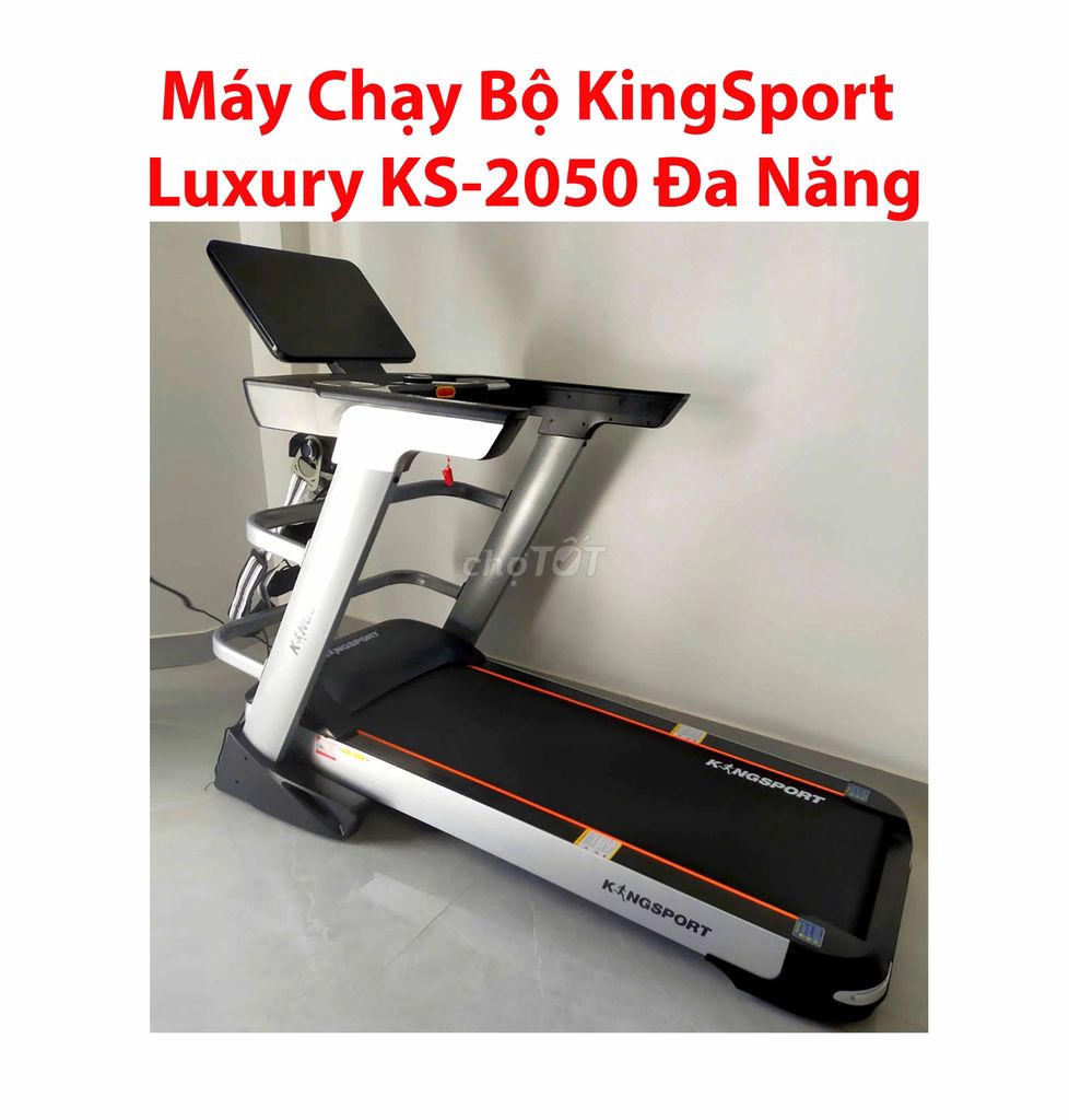 Máy Chạy Bộ KingSport Luxury KS-2050 Đa Năng