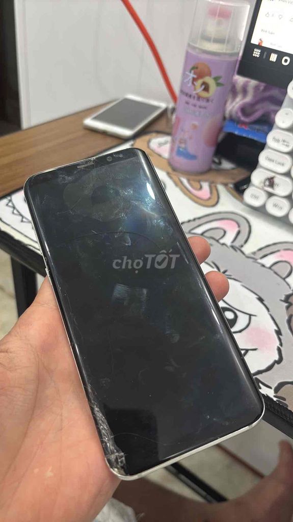Samsung S8+ Bạc Hỏng màn không lên. Mua bán Điện thoại tại Huyện Vụ Bản Nam Định được đăng bởi Lê Văn Hiệp hình 1