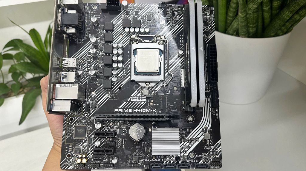 Về thêm combo like new H410 I5 10400 Ram led 16gb. Mua bán Linh kiện (RAM, Card...) tại Quận Hải Châu Đà Nẵng được đăng bởi Thiên An  hình 1