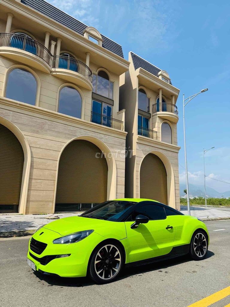 Peugeot RCZ 2013 Французский банановый зеленый