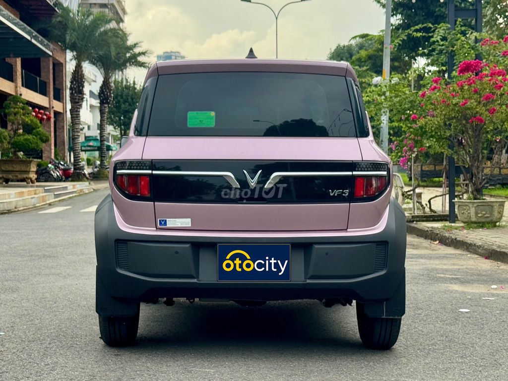 VinFast VF3 2024 - Hồng tím - 2v3km - Thuê pin. Mua bán Ô tô tại Thành phố Thủ Đức Tp Hồ Chí Minh được đăng bởi OTOCITY hình 4