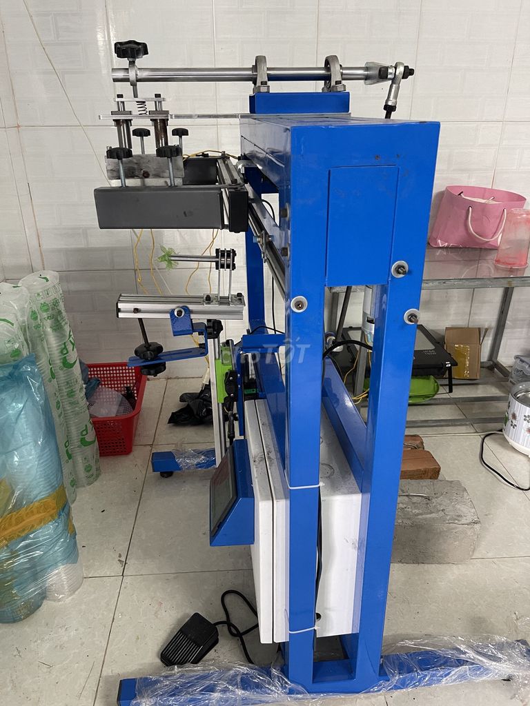 Máy in lụa 1 dao Mới 99%. Mua bán Đồ chuyên dụng, Giống nuôi trồng tại Huyện Châu Thành Kiên Giang được đăng bởi Mỹ Nguyen hình 1