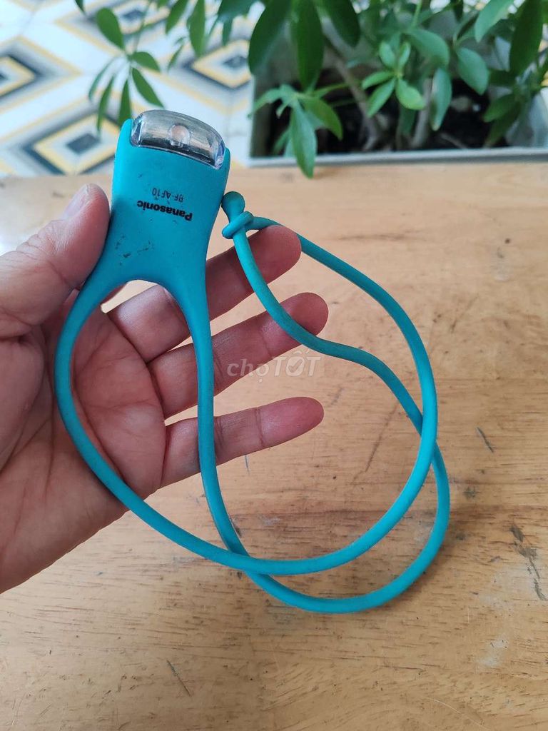 Đèn pin đeo cổ Panasonic BF-AF10 Xanh ngọc. Mua bán Đèn tại Quận 7 Tp Hồ Chí Minh được đăng bởi Vy Vy hình 1