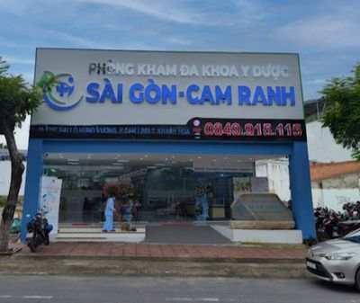 PHÒNG KHÁM ĐA KHOA Y DƯỢC SÀI GÒN - CAM RANH logo
