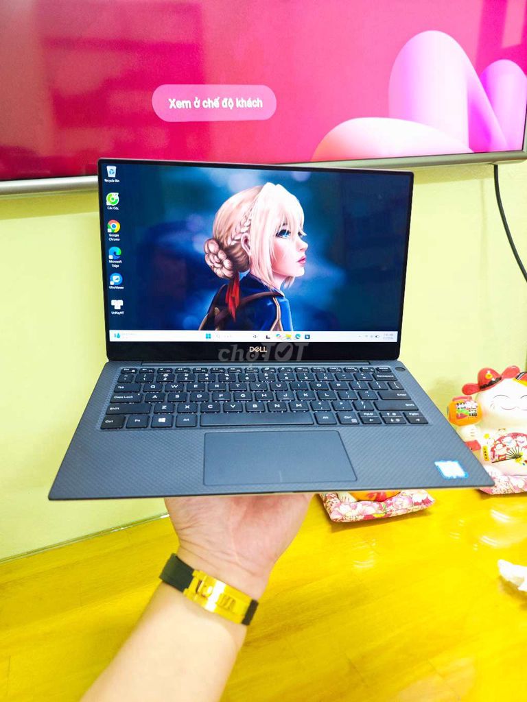Dell Xps 9370 Cảm Ứng 13in. Mua bán Laptop tại Quận Gò Vấp Tp Hồ Chí Minh được đăng bởi Laptop Thiên Hoàng  hình 1