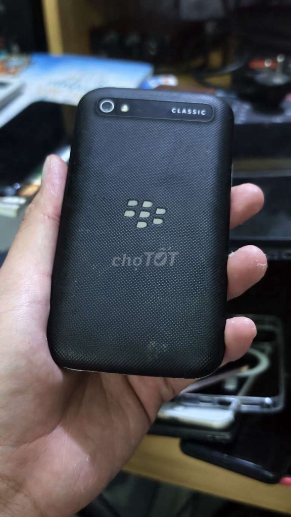 BlackBerry Classic Giao lưu. Mua bán Điện thoại tại Thành phố Thủ Đức Tp Hồ Chí Minh được đăng bởi HD MEDIA HCM hình 1
