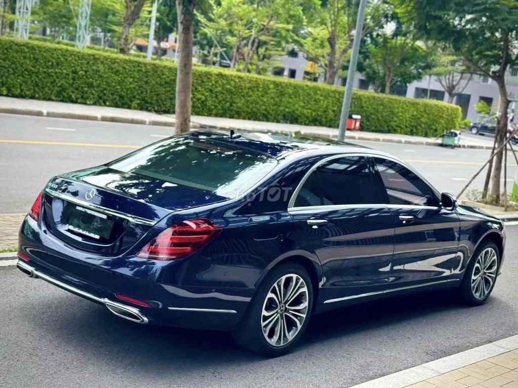 Mercedes S450 Luxury 2019 с полным НДС