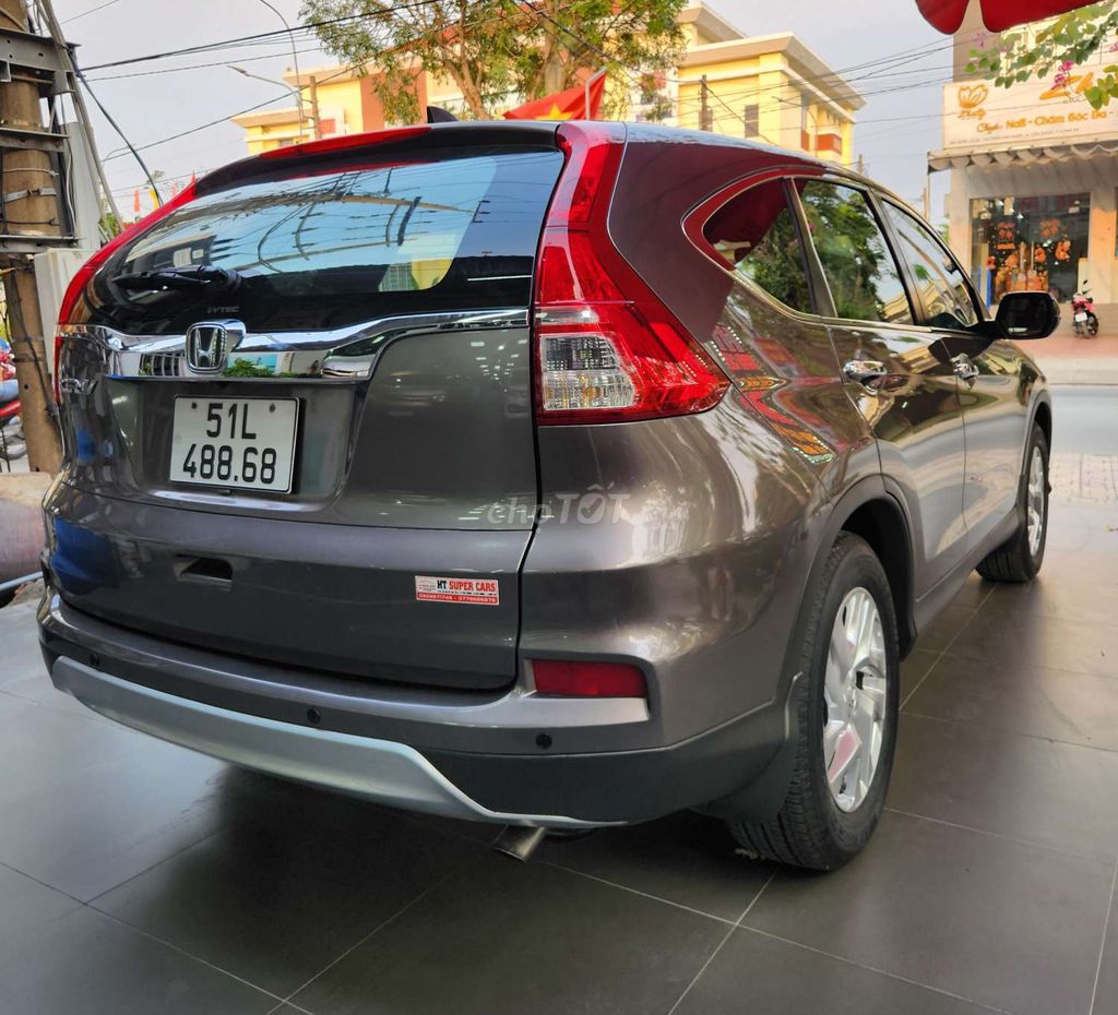Honda Cr-V 2016 photo 4