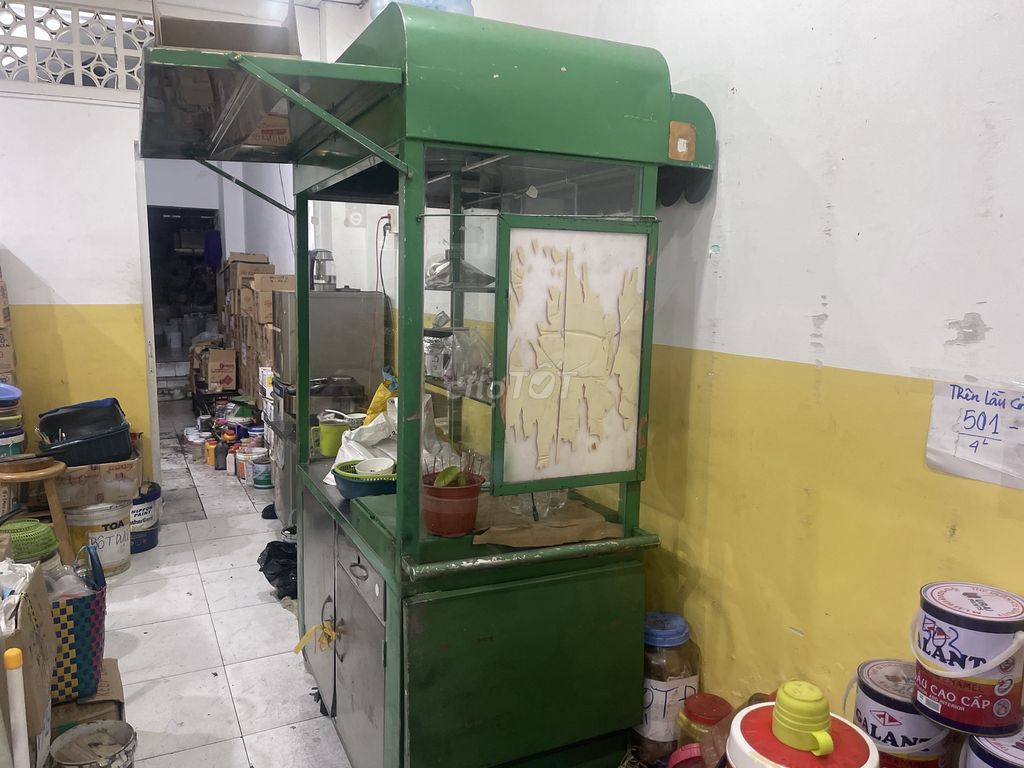 Tủ bán hàng Inox Xanh lá. Mua bán Đồ chuyên dụng, Giống nuôi trồng tại Quận 5 Tp Hồ Chí Minh được đăng bởi tuyền hình 1