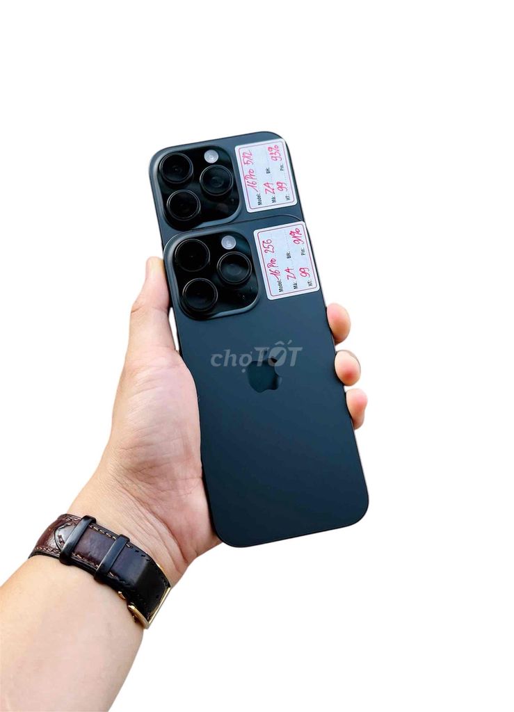 iPhone 16 Pro 512gb Đen bản ZA 2 sim vật lý. Mua bán Điện thoại tại Quận Đống Đa Hà Nội được đăng bởi Lâm Bảo Tuyên hình 1