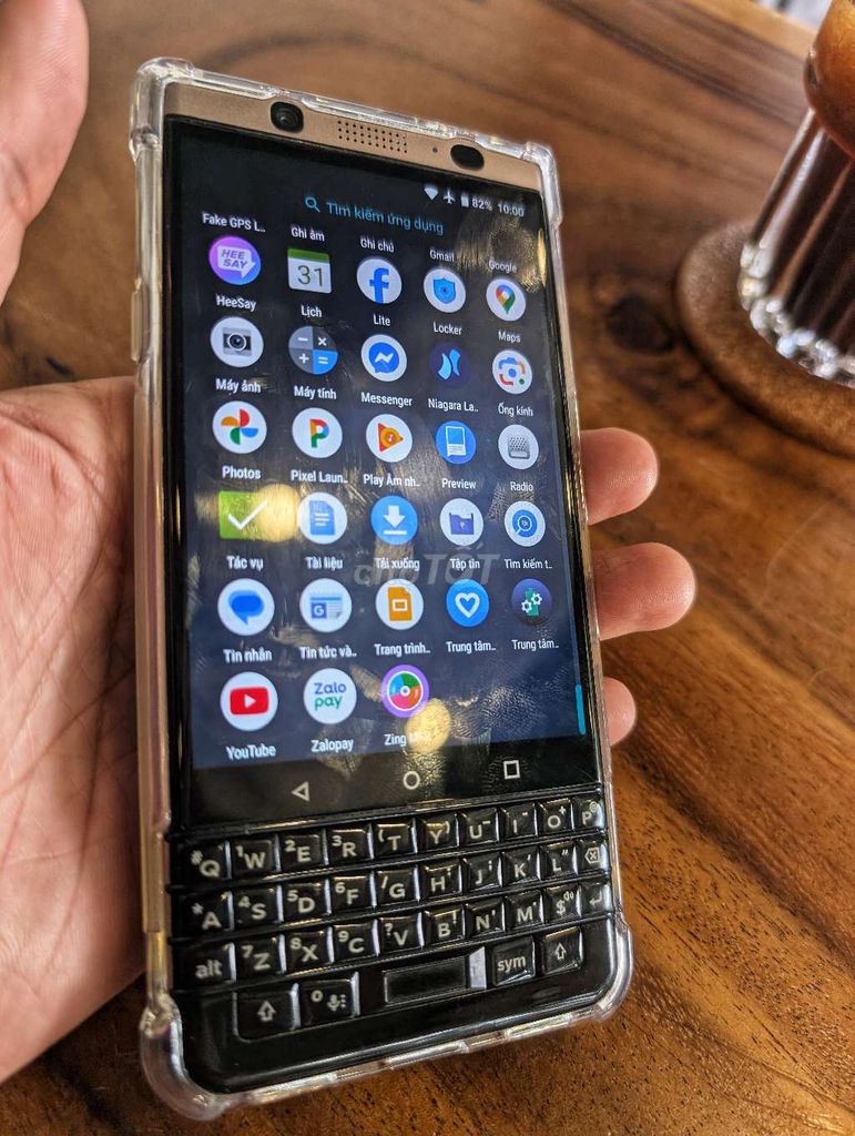 Blackberry key 1 bản hiếm Bronze Edition Vàng Đồng. Mua bán Điện thoại tại Huyện Đức Hòa Long An được đăng bởi Hoài trung hình 1