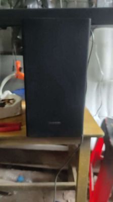 Loa thanh siêu trầm Samsung màu đen. Mua bán Tivi, Âm thanh tại Thành phố Dĩ An Bình Dương được đăng bởi võ phương 