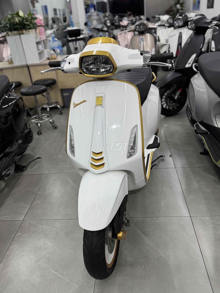 VespaSprint125 ABS iget 2020 .chính chủ. Mua bán Xe máy tại Quận Phú Nhuận Tp Hồ Chí Minh được đăng bởi  vespa Nam Phương hcm  hình 9