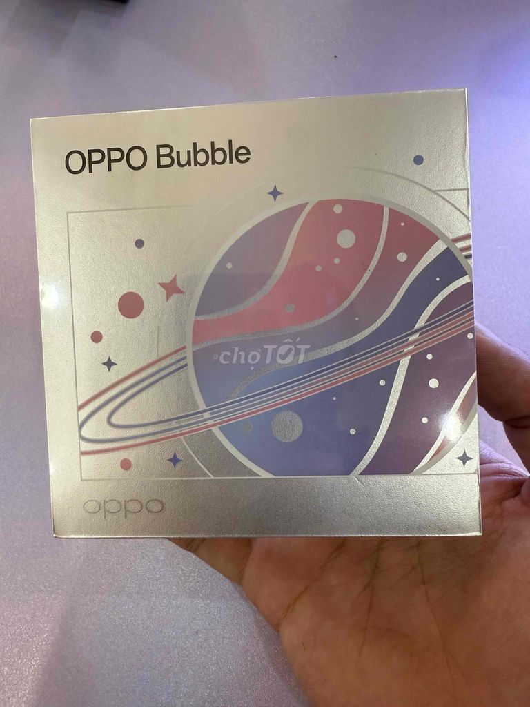 Tai nghe Oppo Bubble mới chưa sử dụng. Mua bán Tivi, Âm thanh tại Huyện Hóc Môn Tp Hồ Chí Minh được đăng bởi đồng quốc dũng hình 1