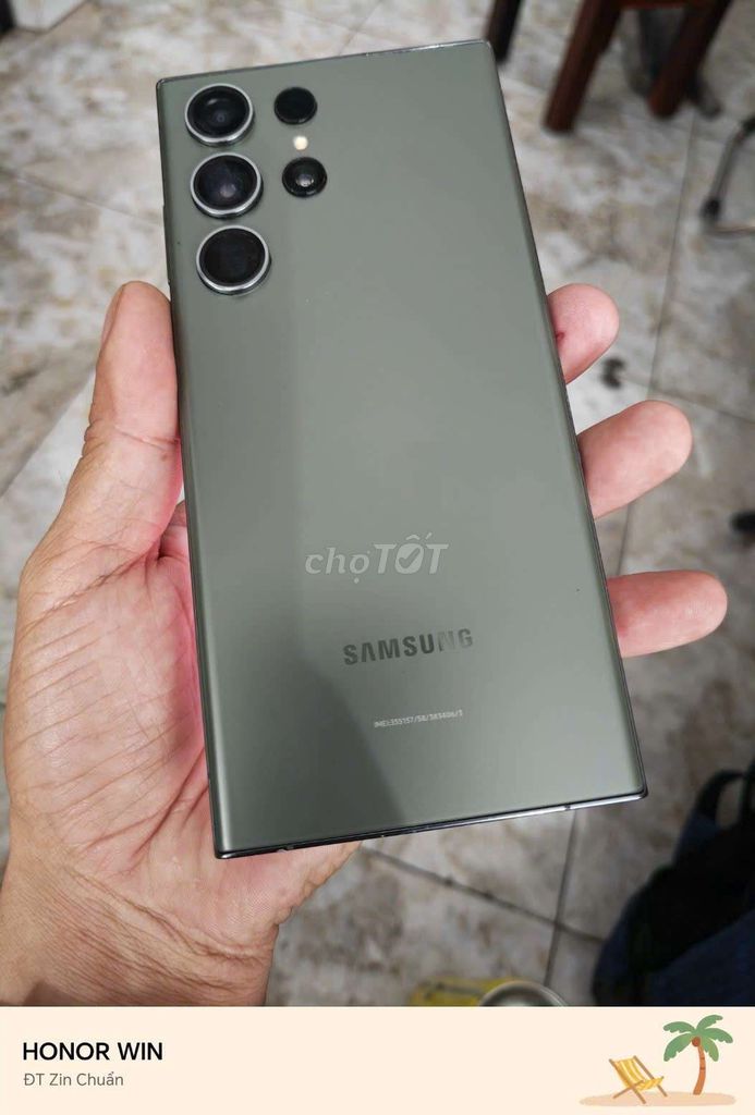 Samsung Galaxy S23 Ultra 256GB Xám. Mua bán Điện thoại tại Quận 10 Tp Hồ Chí Minh được đăng bởi Samurai hình 1