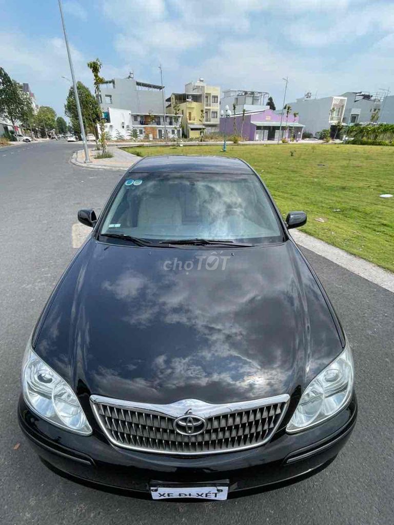 Toyota Camry 2.4g sx2005 - 123456 km