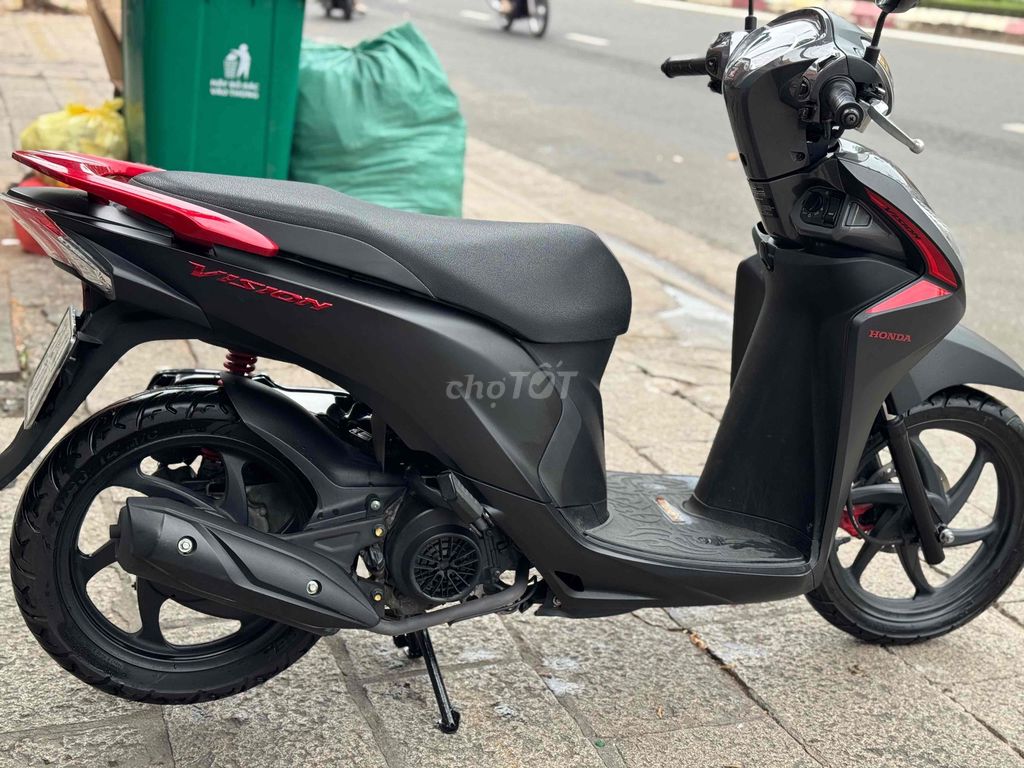 Honda Vision 2019 Khoá Smartkey Đen. Mua bán Xe máy tại Thành phố Bà Rịa Bà Rịa - Vũng Tàu được đăng bởi Cửa Hàng Xe Máy Anh Luân hình 4