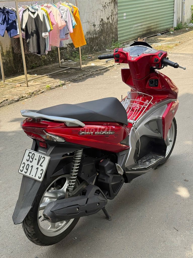 Honda Air Blade 2017 Đỏ đen Smartkey. Mua bán Xe máy tại Quận Gò Vấp Tp Hồ Chí Minh được đăng bởi Waann em xe máyy hình 7