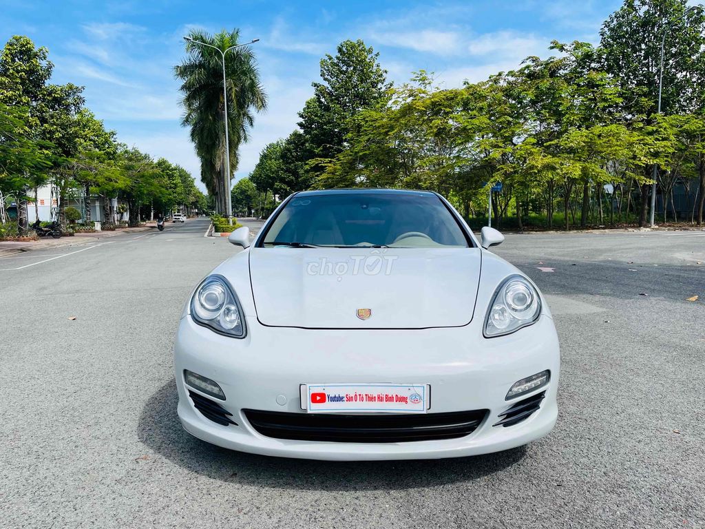 Porsche Panamera 4 3.6L V6 sx 2012 nhập Đức