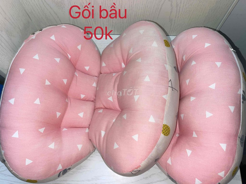 Gối tựa cho mẹ bầu