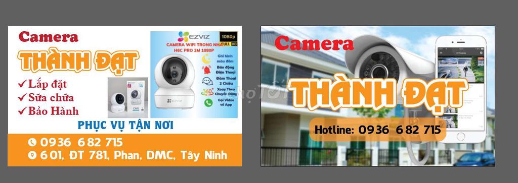 Lắp đặt camera Hikvision toàn tỉnh Tây Ninh