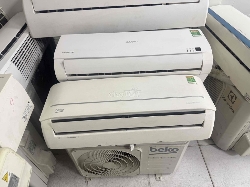 Xả hàng dọn kho máy lạnh 1hp Inverter giá chỉ từ. Mua bán Máy lạnh, điều hoà tại Quận Gò Vấp Tp Hồ Chí Minh được đăng bởi Thịnh Khang Minh hình 1