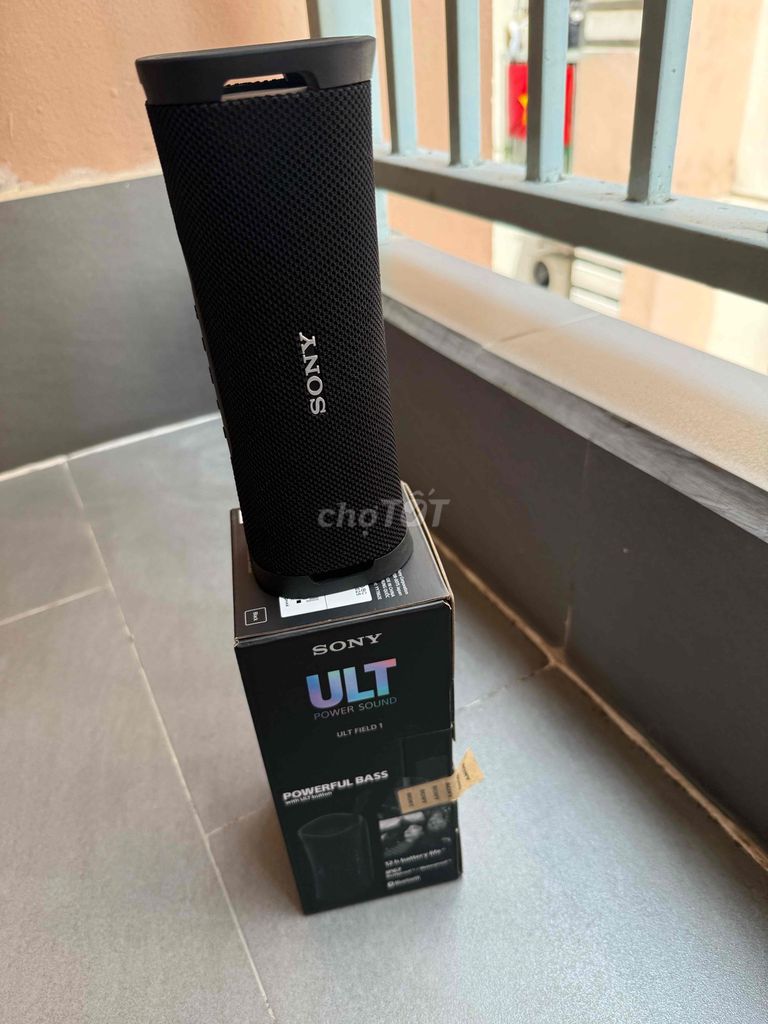 Loa Bluetooth Sony ULT Field 1 Đen. Mua bán Tivi, Âm thanh tại Thành phố Biên Hòa Đồng Nai được đăng bởi Ngọc hình 1