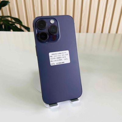 iPhone 14 Pro -128GB - Pin 100 PT - Giao Lưu