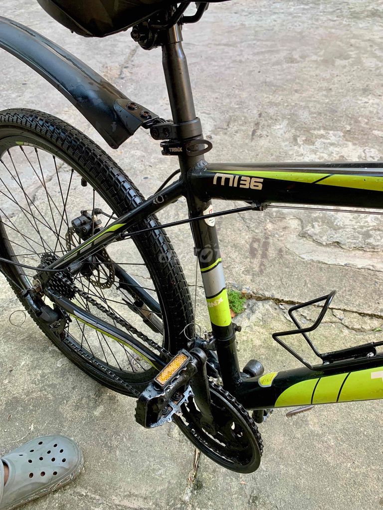 Thanh lý xe đạp TRINX M136 size 26 khung nhôm. Mua bán Xe đạp tại Thị xã Sơn Tây Hà Nội được đăng bởi Hùng Dương hình 4