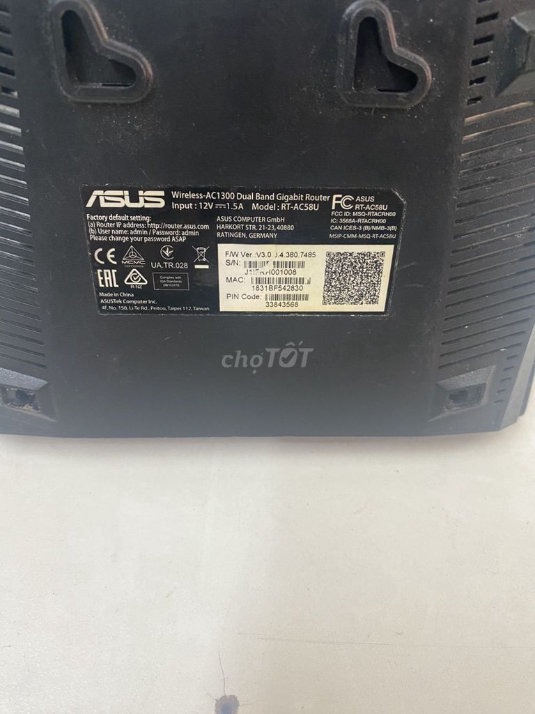 Wifi ASUS RT-AC58U