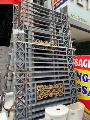 Hàng rào khung rào đẹp  xinh. Mua bán Đồ chuyên dụng, Giống nuôi trồng tại Quận Gò Vấp Tp Hồ Chí Minh được đăng bởi Đại Nam 