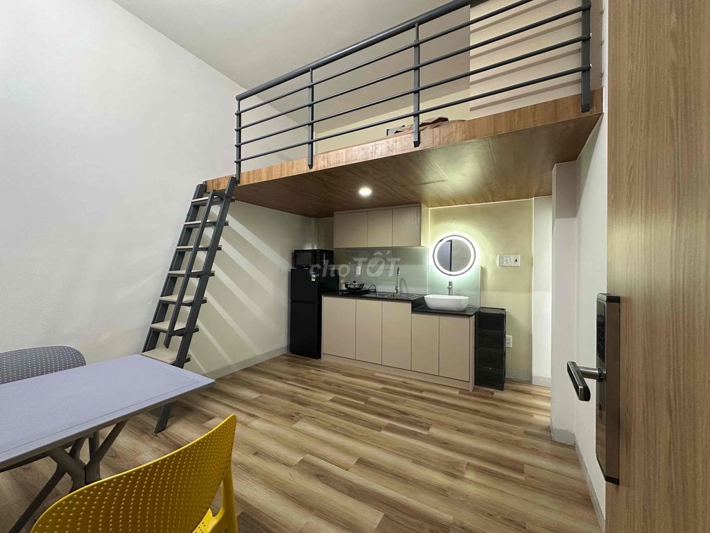 🔥DỰ ÁN MỚI XÂY GIÁ SỐC - DUPLEX TONE GỖ KẾ SÂN BAY