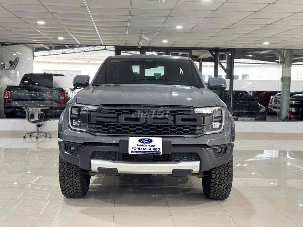 Hãng Ford bán Raptor 2023 siêu lướt như mới lên pk