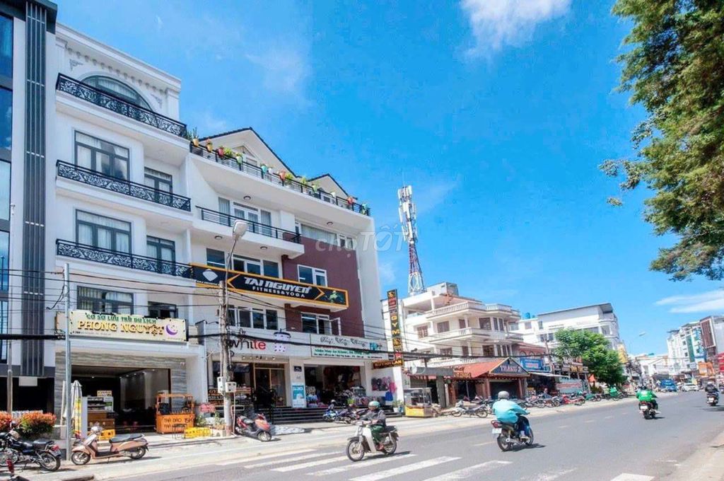 🏡 BÁN NHÀ MẶT TIỀN BÙI THỊ XUÂN - NGAY NGÃ 5 ĐẠI HỌC ĐÀ LẠT - 175M2